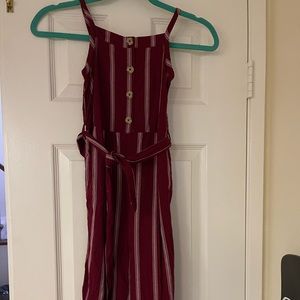 Abercrombie kids girls romper